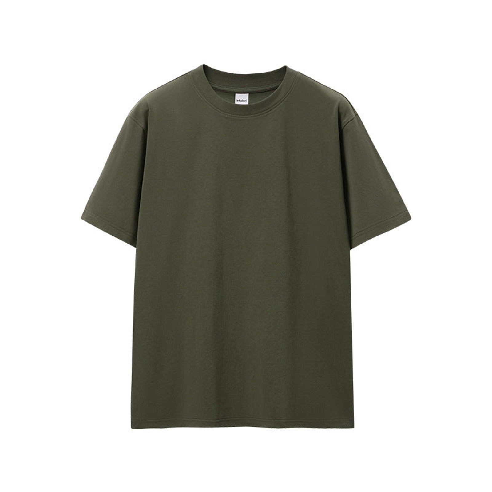Heavyweight Cooling Cotton-Blend T-Shirt - Olive Green