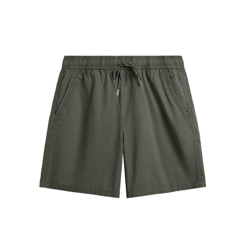 Cooling Moisture-Wicking Stretch Shorts - Green