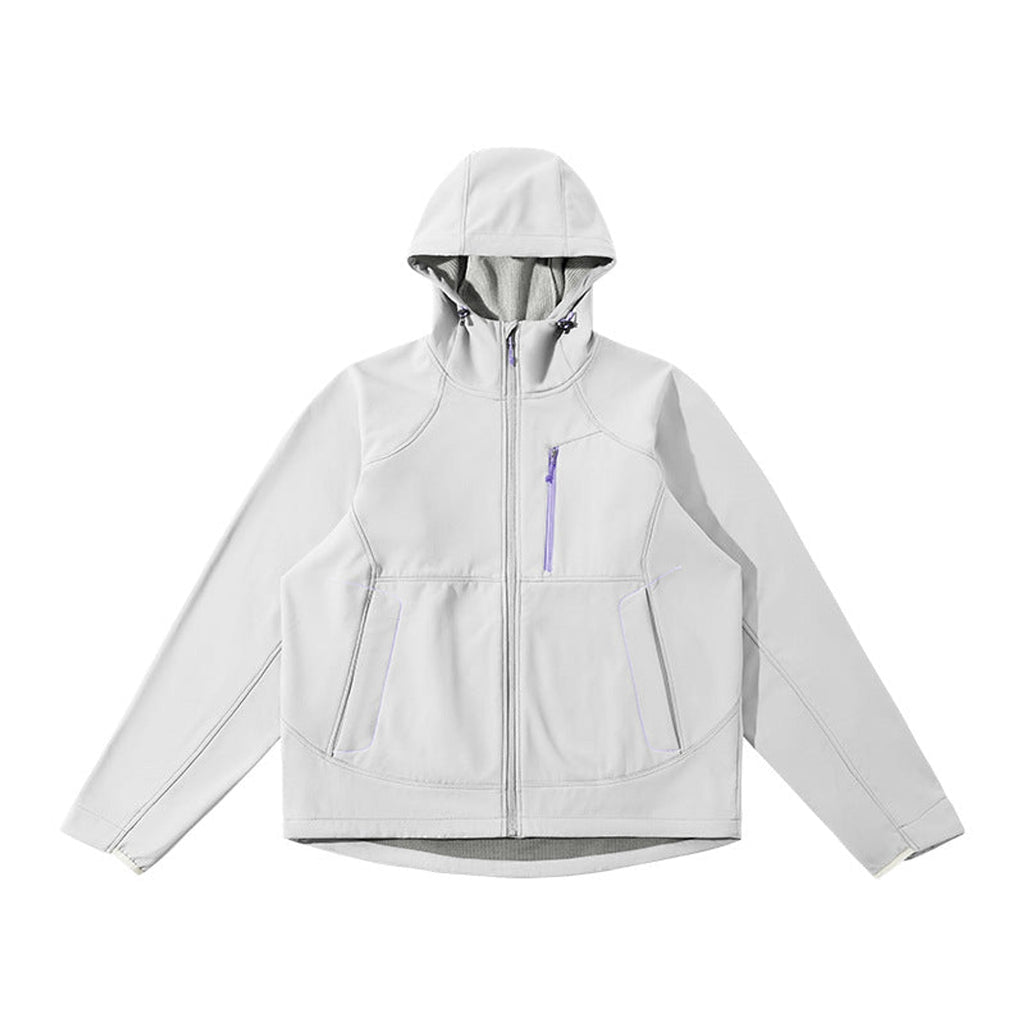 Outdoor Softshell Jacket - White