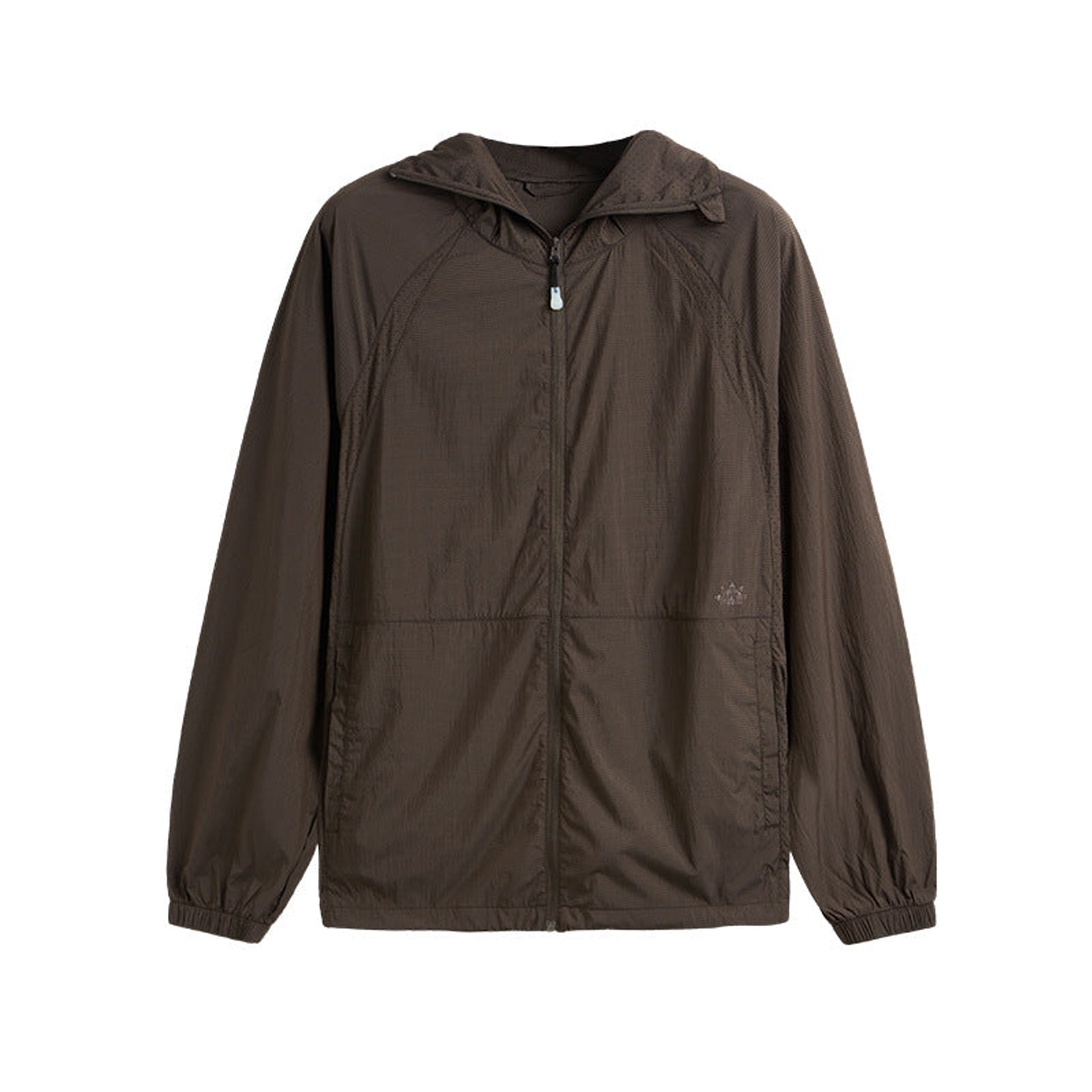 Outdoor Jacket Polyester-Blend - Brown