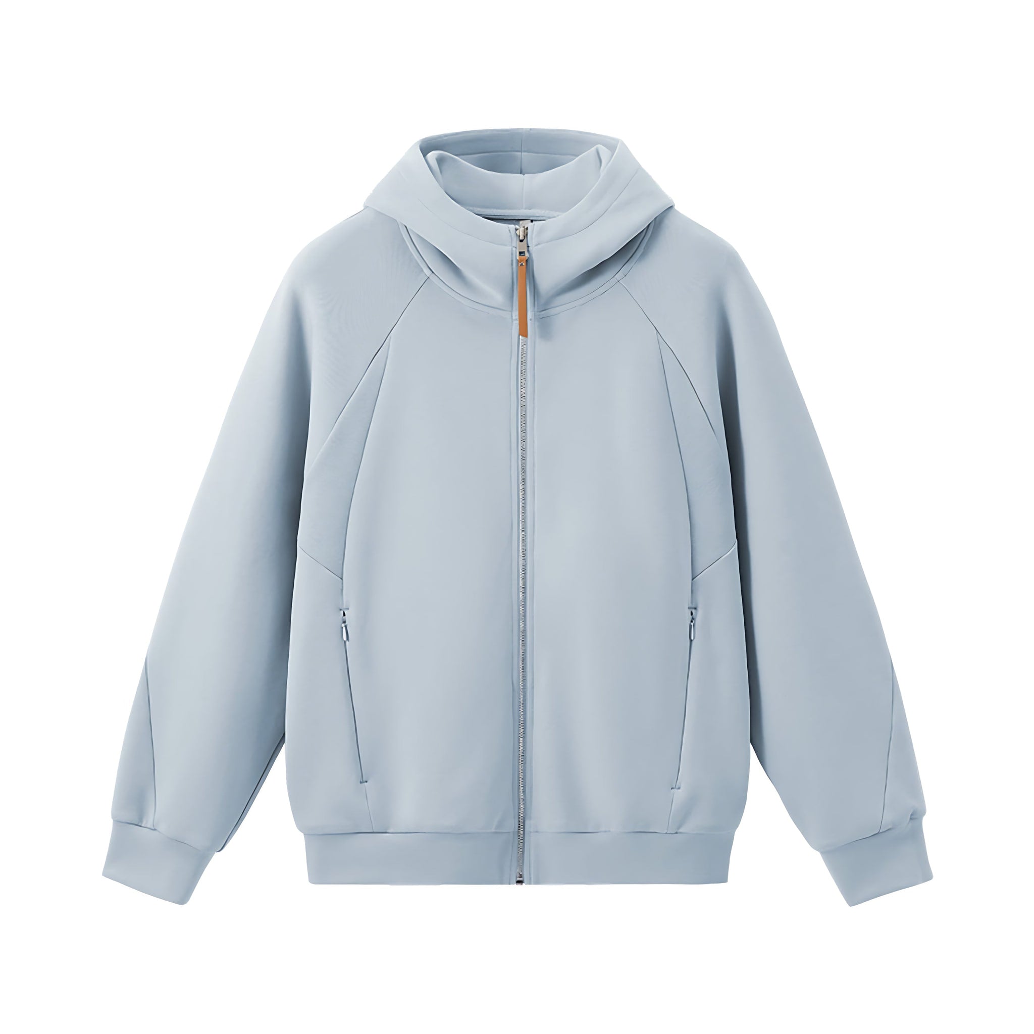 Heavyweight Zip Hoodie - Blue