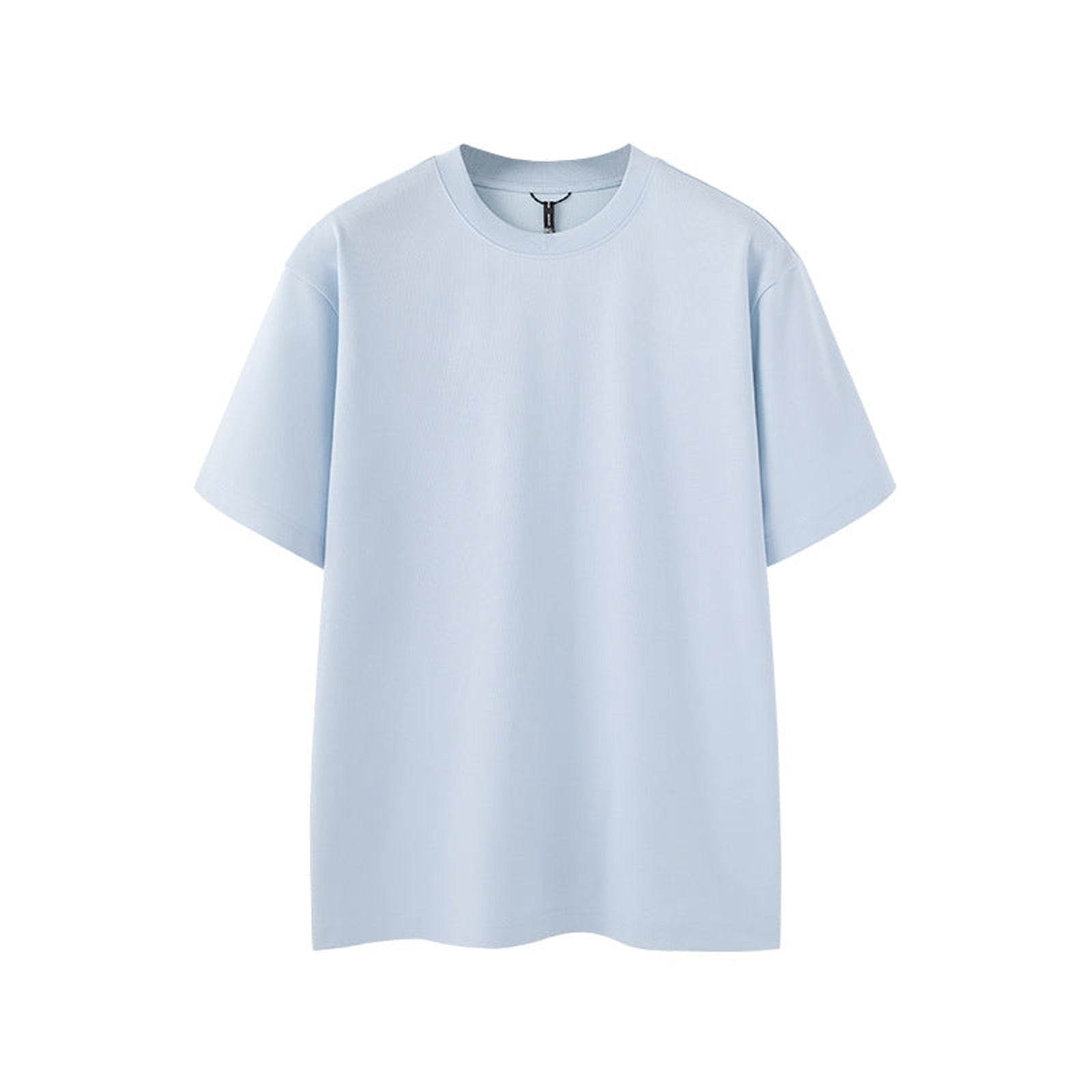 Men's Heavyweight Cotton-Blend T-Shirt - Blue