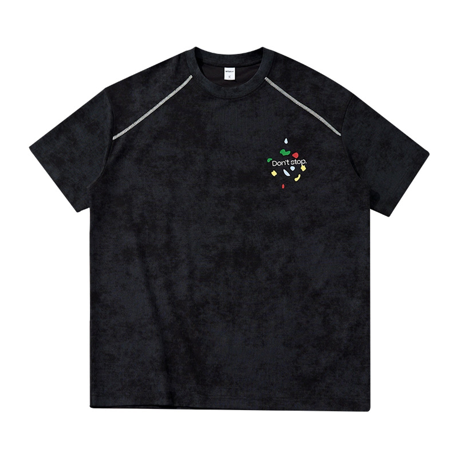 Jiezhan Menswear | Snowflake Rock-Climbing Print Short-Sleeve T-Shirt - 2026 Spring/Summer New Original Streetwear Printed Top product image