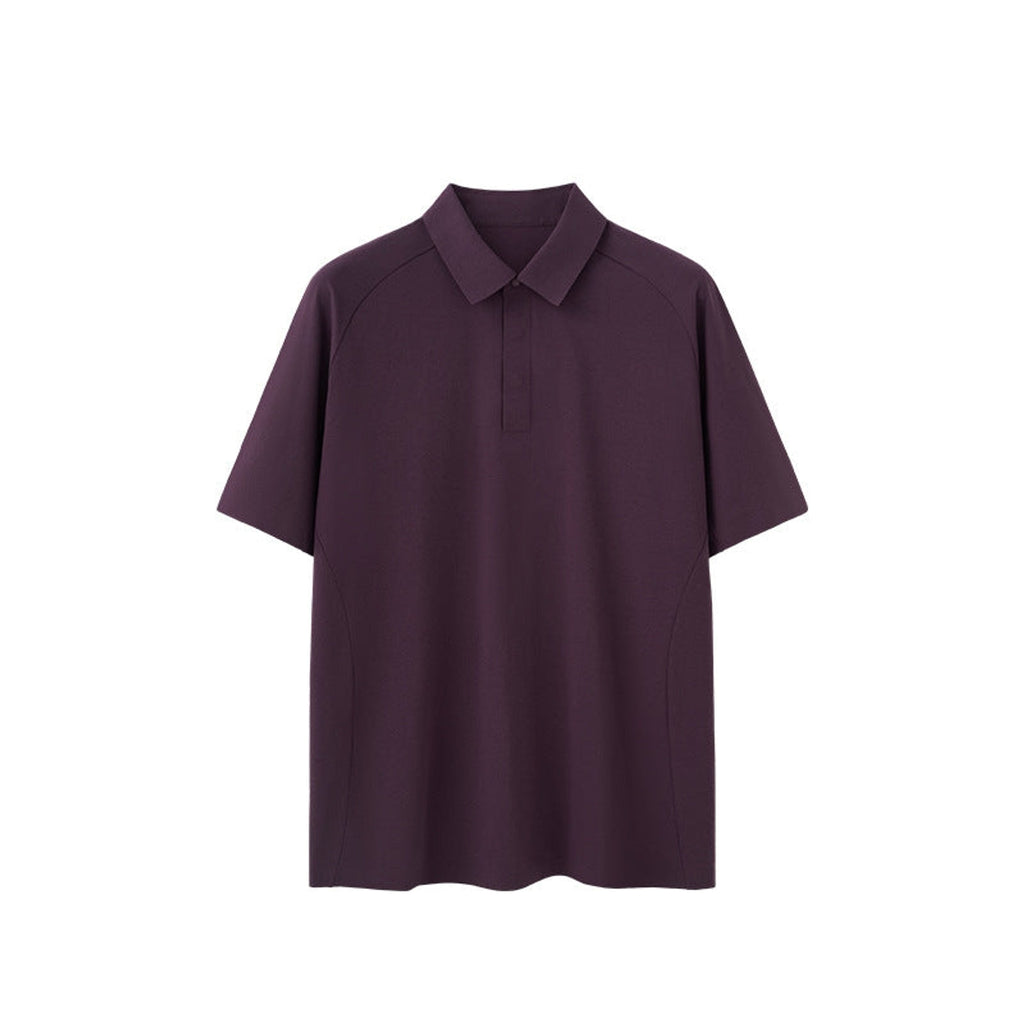 Quick-Dry Polo Shirt - Purple