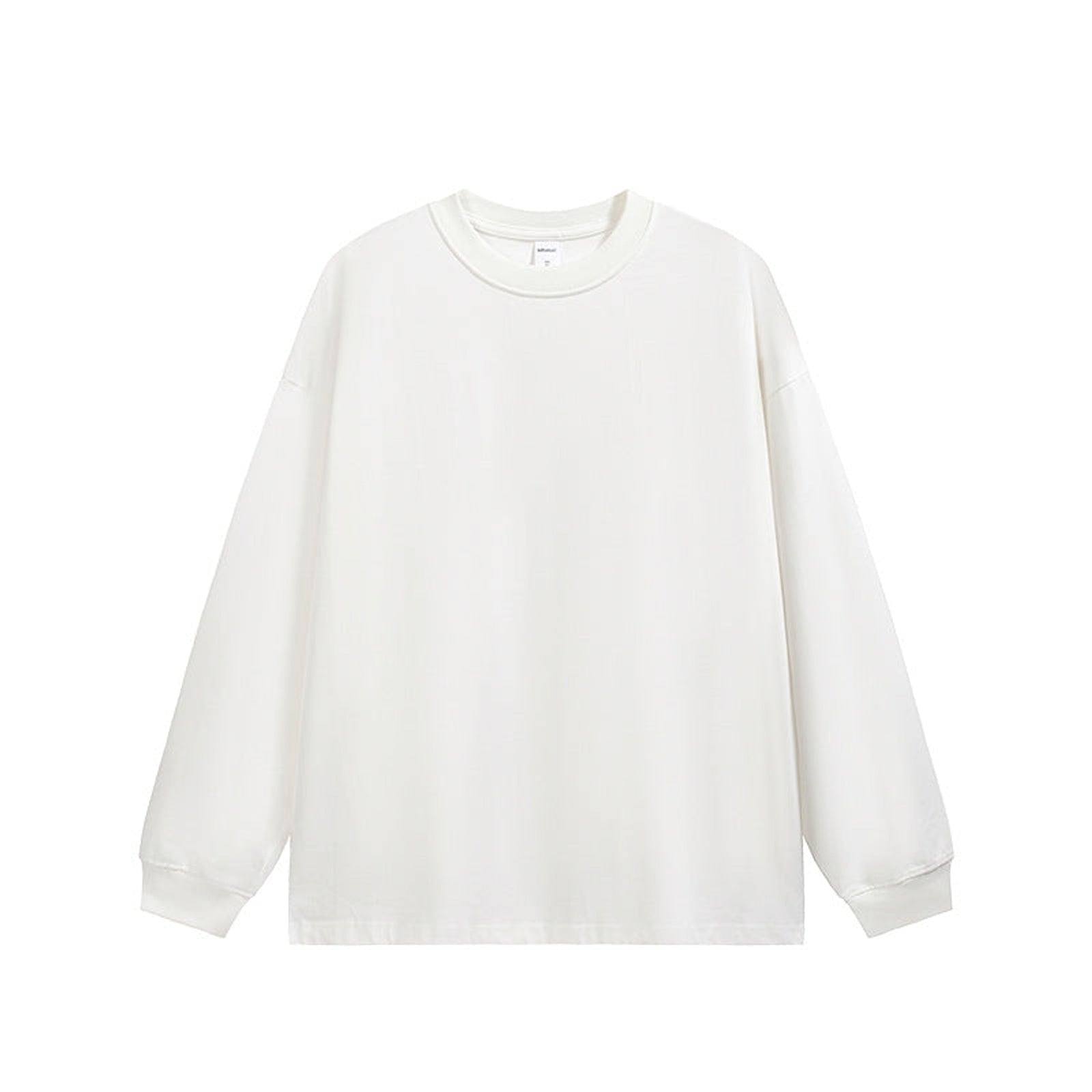 305g Heavyweight 100% Cotton T-Shirt - White