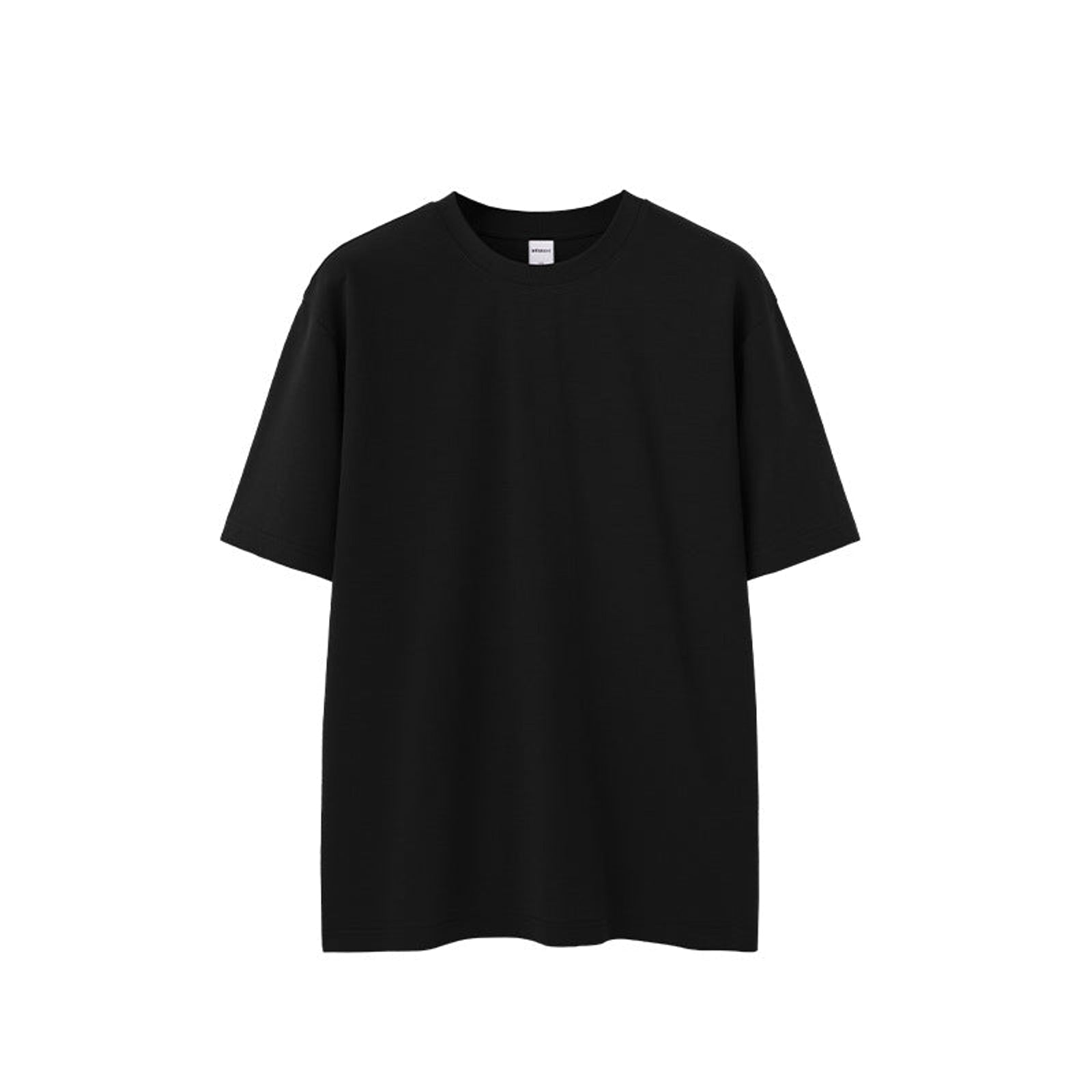 Heavyweight Cooling T-Shirt - Black flat lay