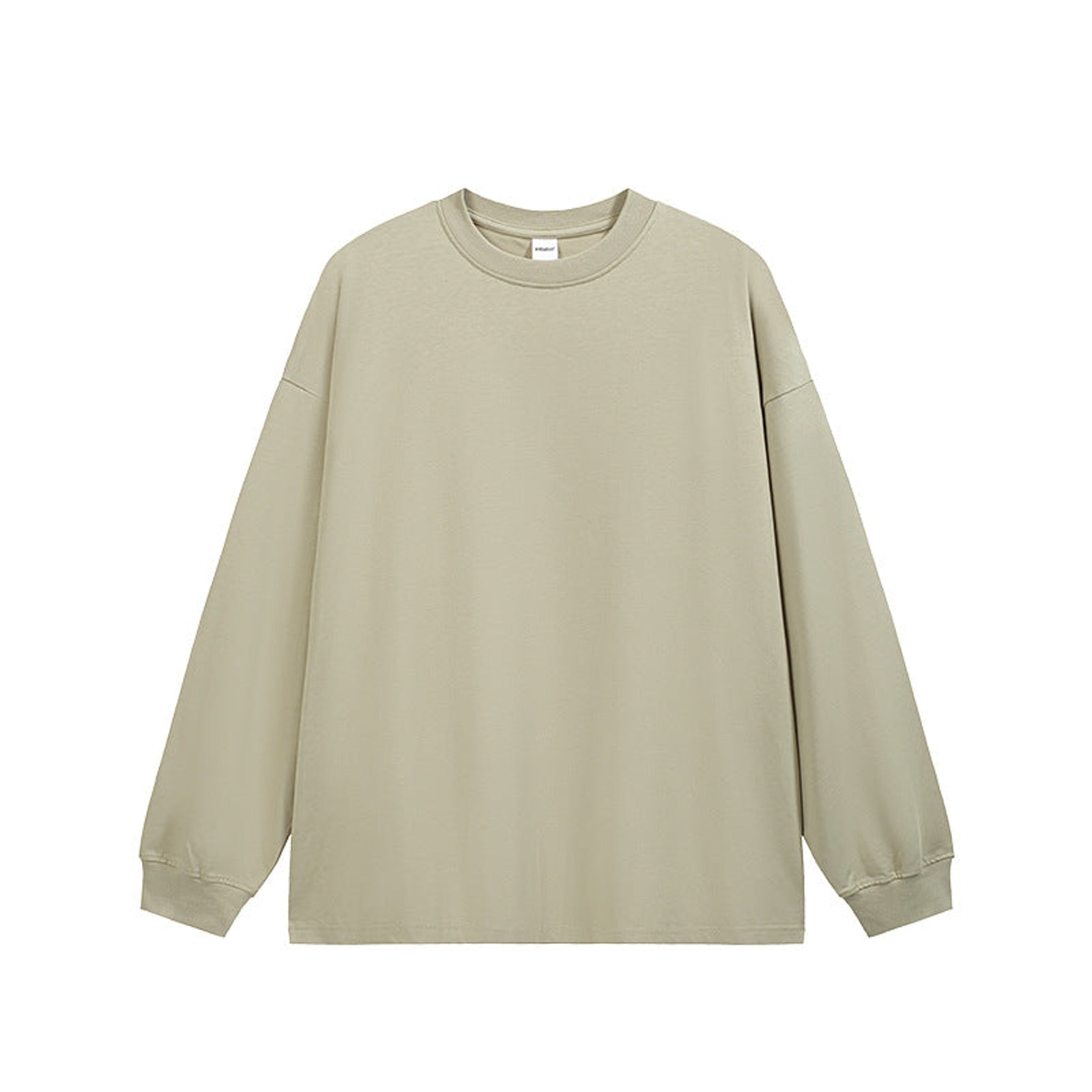 305g Heavyweight 100% Cotton T-Shirt - Beige