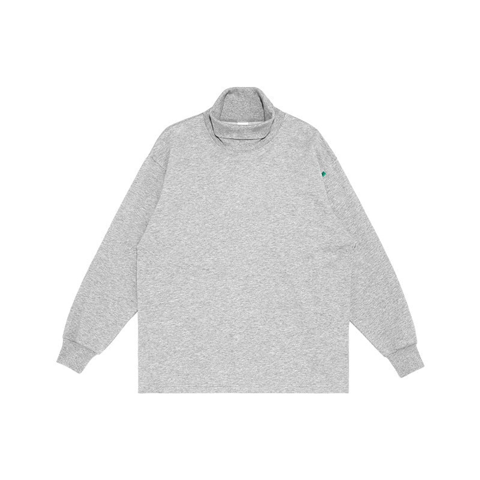 Heavyweight Long-Sleeve T-Shirt - Heavyweight T-Shirt - Gray 2