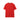 Heavyweight Cooling T-Shirt - Red flat lay