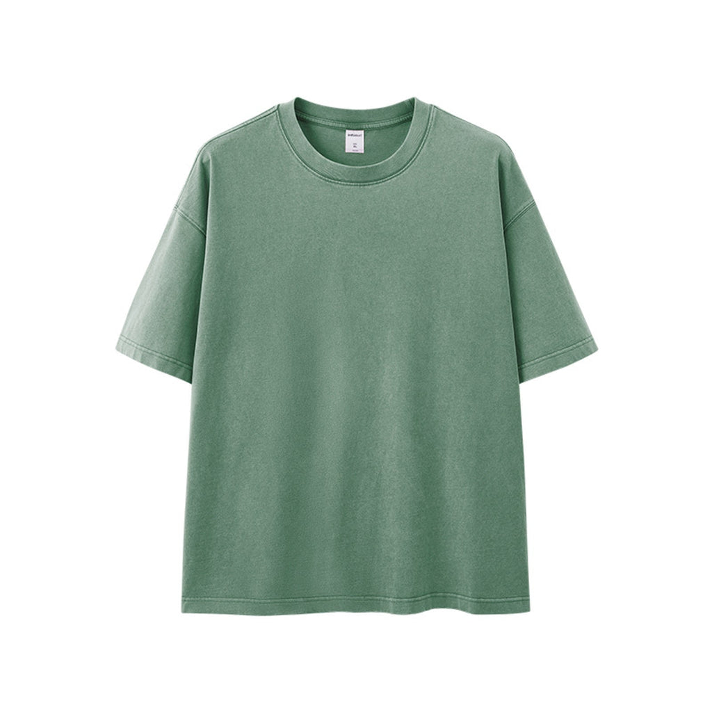 Heavyweight Cotton T-Shirt - Green