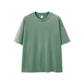 Heavyweight Cotton T-Shirt - Green