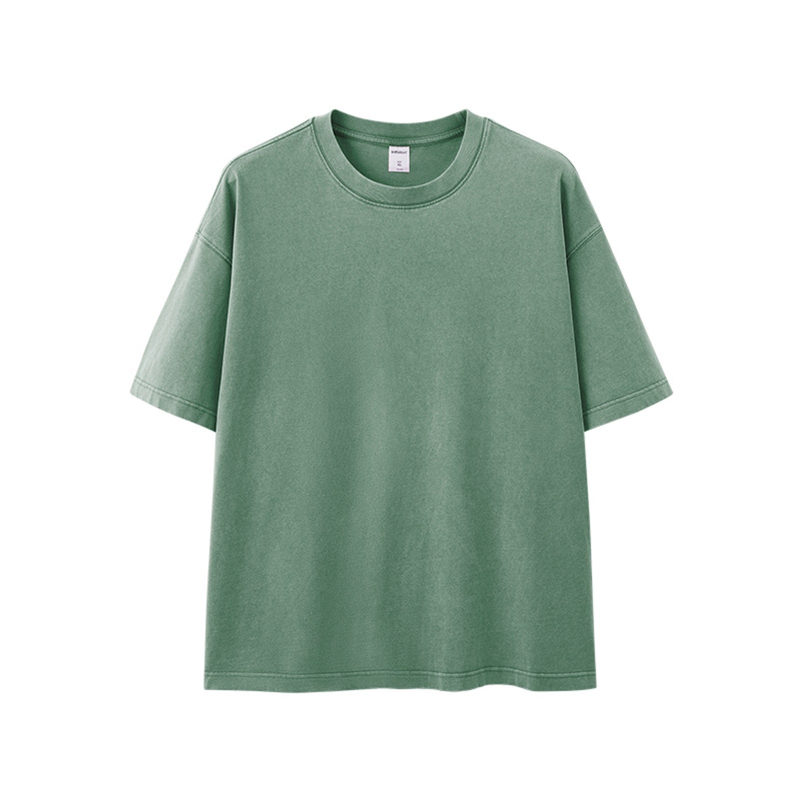 Heavyweight Cotton T-Shirt - Green