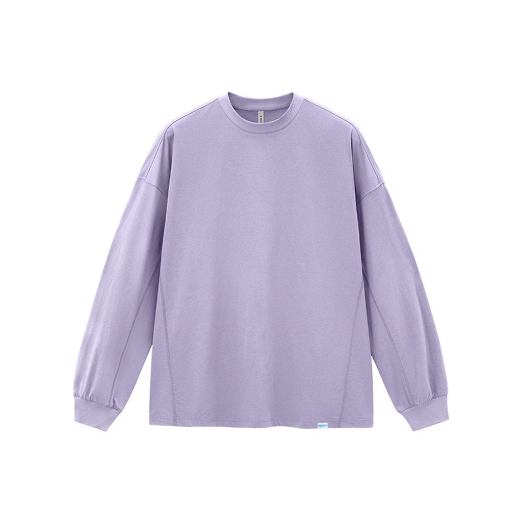 COOLMAX Long-Sleeve Base-Layer T-Shirt - Purple