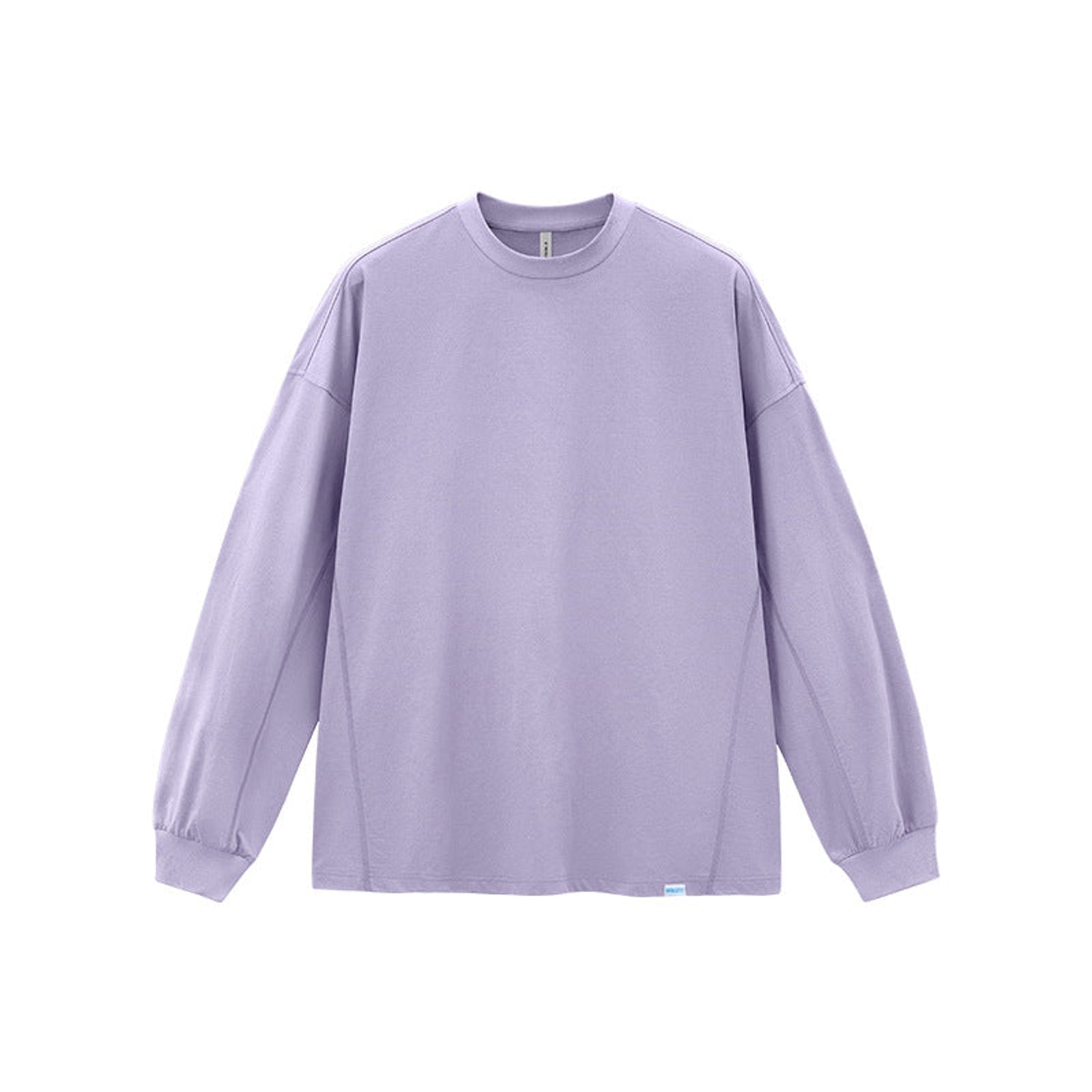COOLMAX Long-Sleeve Base-Layer T-Shirt - Purple
