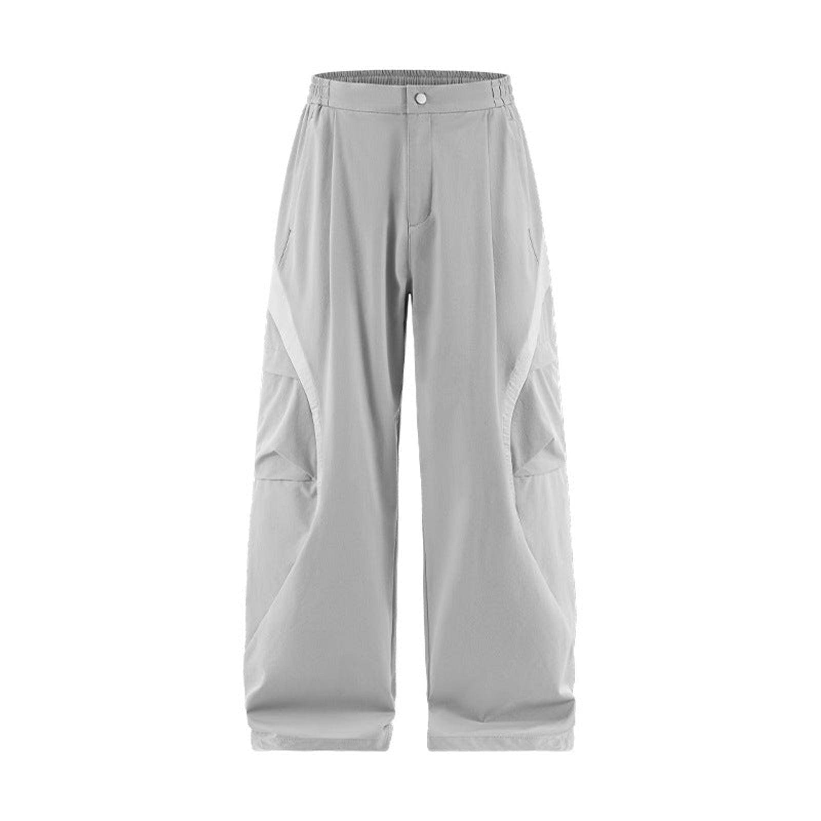 Moisture-Wicking Long-Sleeve T-Shirt - Moisture-Wicking T-Shirt - Light Gray