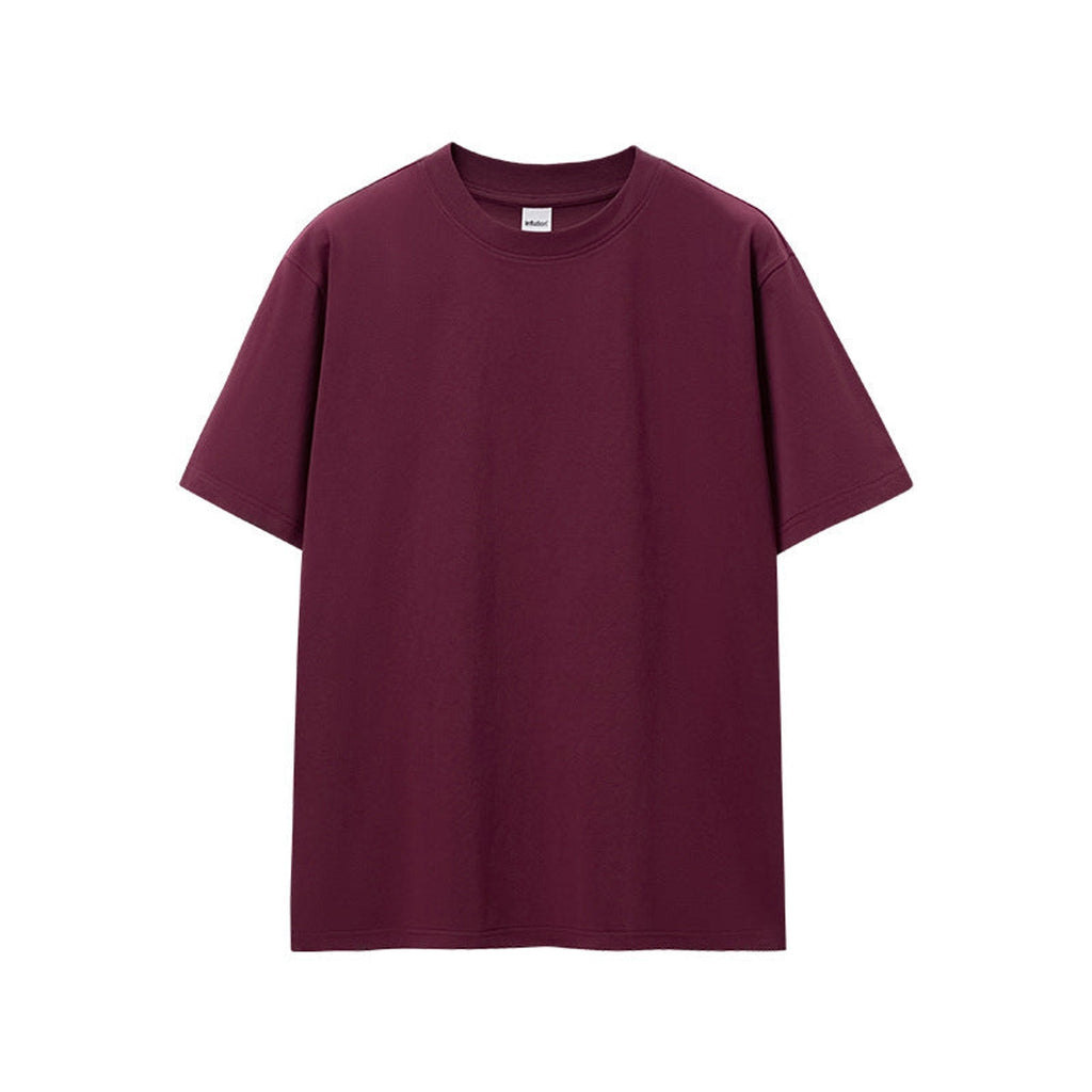 Heavyweight Cooling Cotton-Blend T-Shirt - Purple