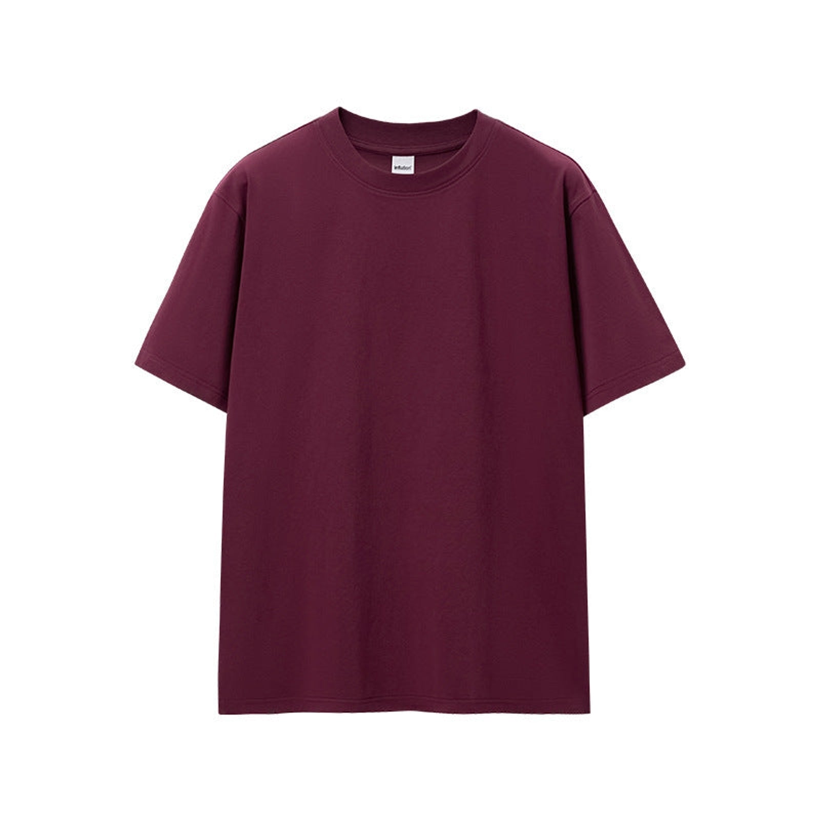 Heavyweight Cooling Cotton-Blend T-Shirt - Purple