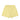 Oversized Shorts 100% Cotton - Yellow