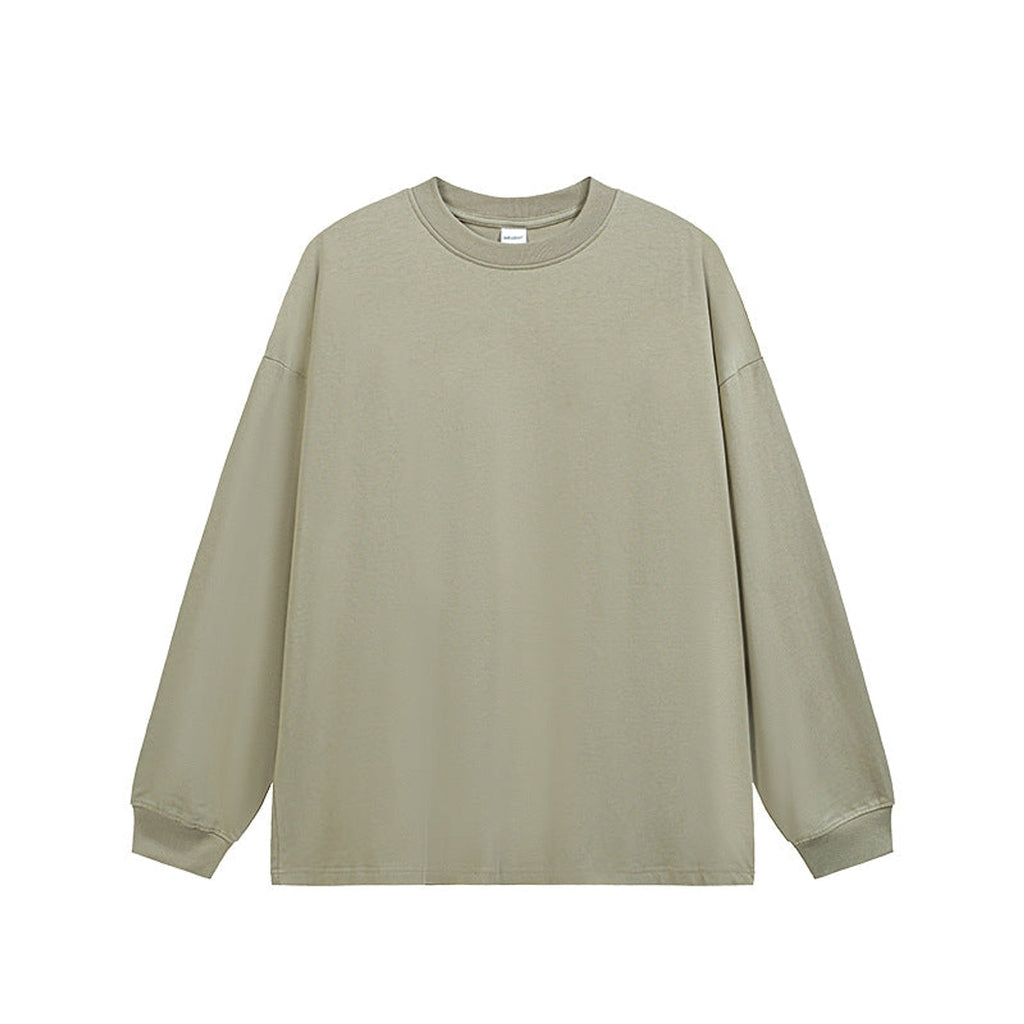305g Heavyweight 100% Cotton T-Shirt - Gray