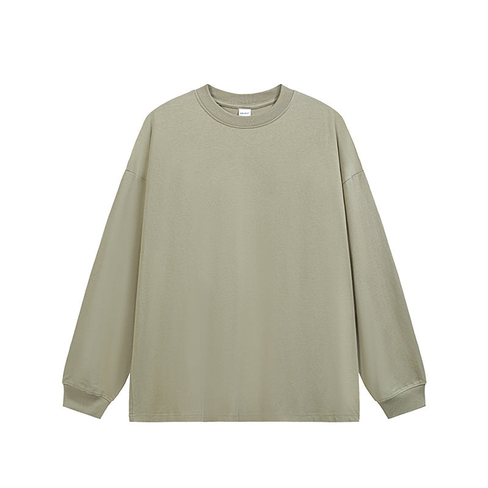 305g Heavyweight 100% Cotton T-Shirt - Gray