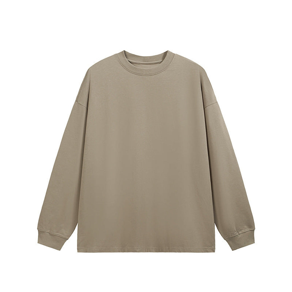 305g Heavyweight 100% Cotton T-Shirt - Camel