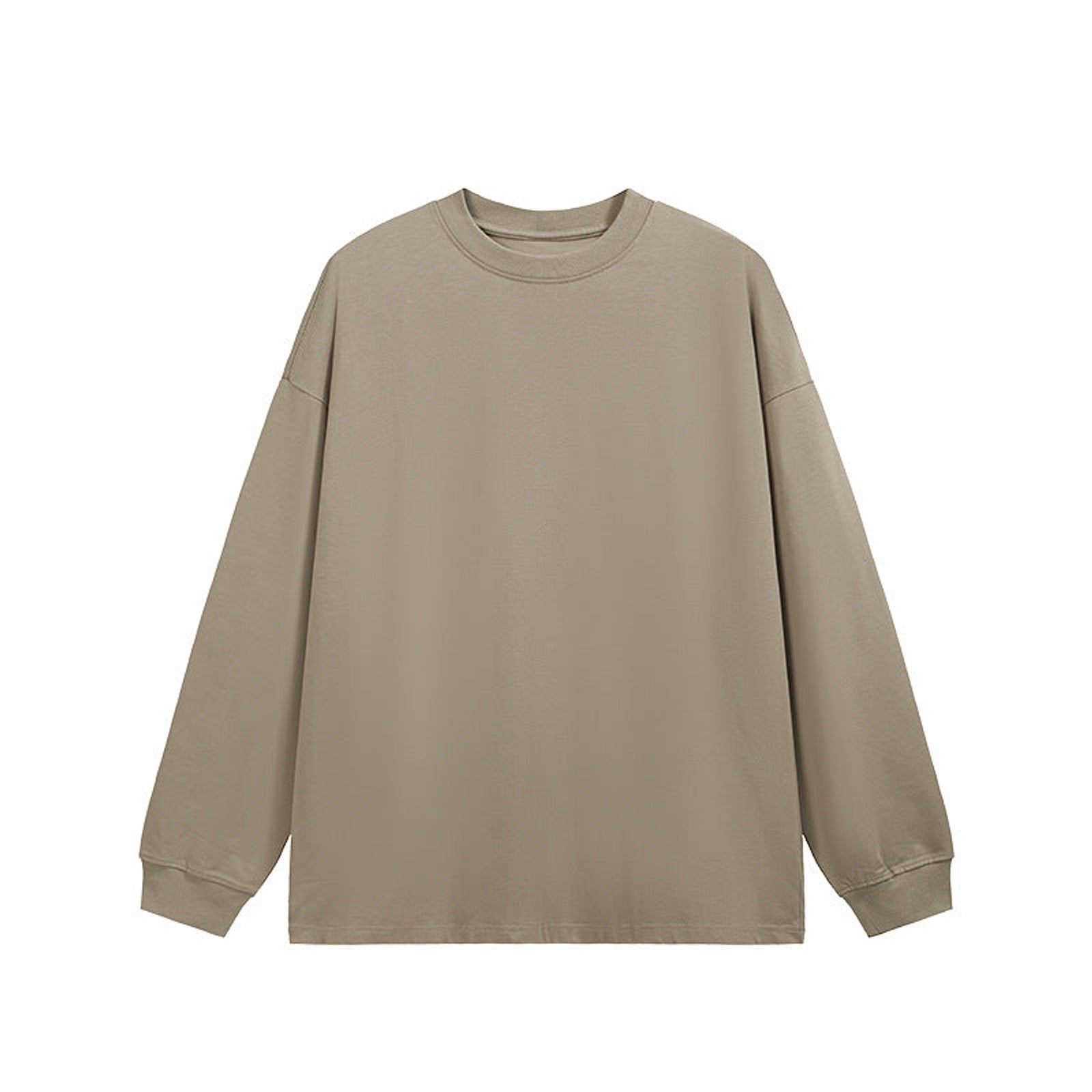 305g Heavyweight 100% Cotton T-Shirt - Camel