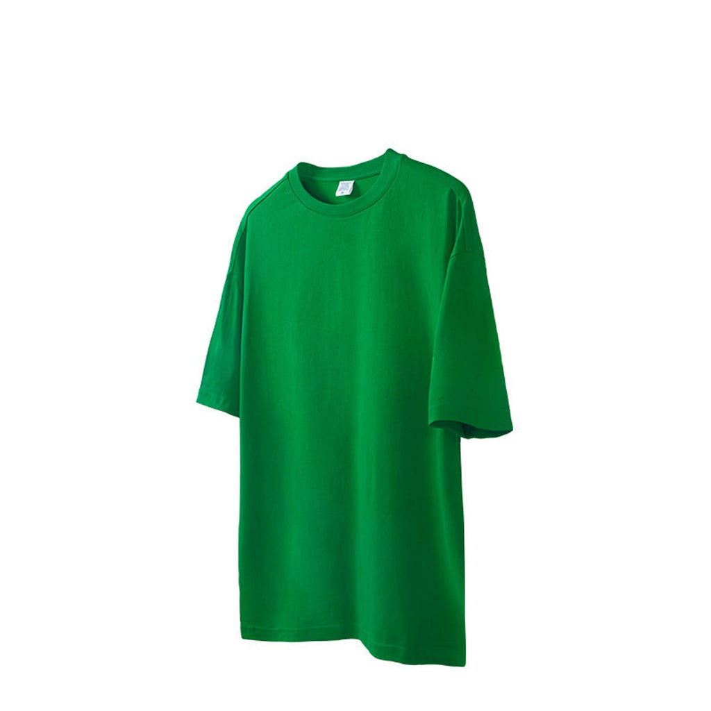 Heavyweight Cotton T-Shirt - Green