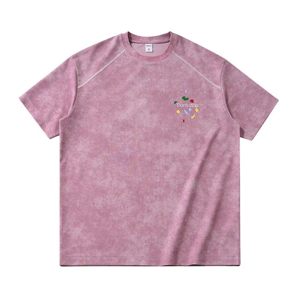 Jiezhan Menswear | Snowflake Rock-Climbing Print Short-Sleeve T-Shirt - 2026 Spring/Summer New Original Streetwear Printed Top product image