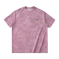 Jiezhan Menswear | Snowflake Rock-Climbing Print Short-Sleeve T-Shirt - 2026 Spring/Summer New Original Streetwear Printed Top product image