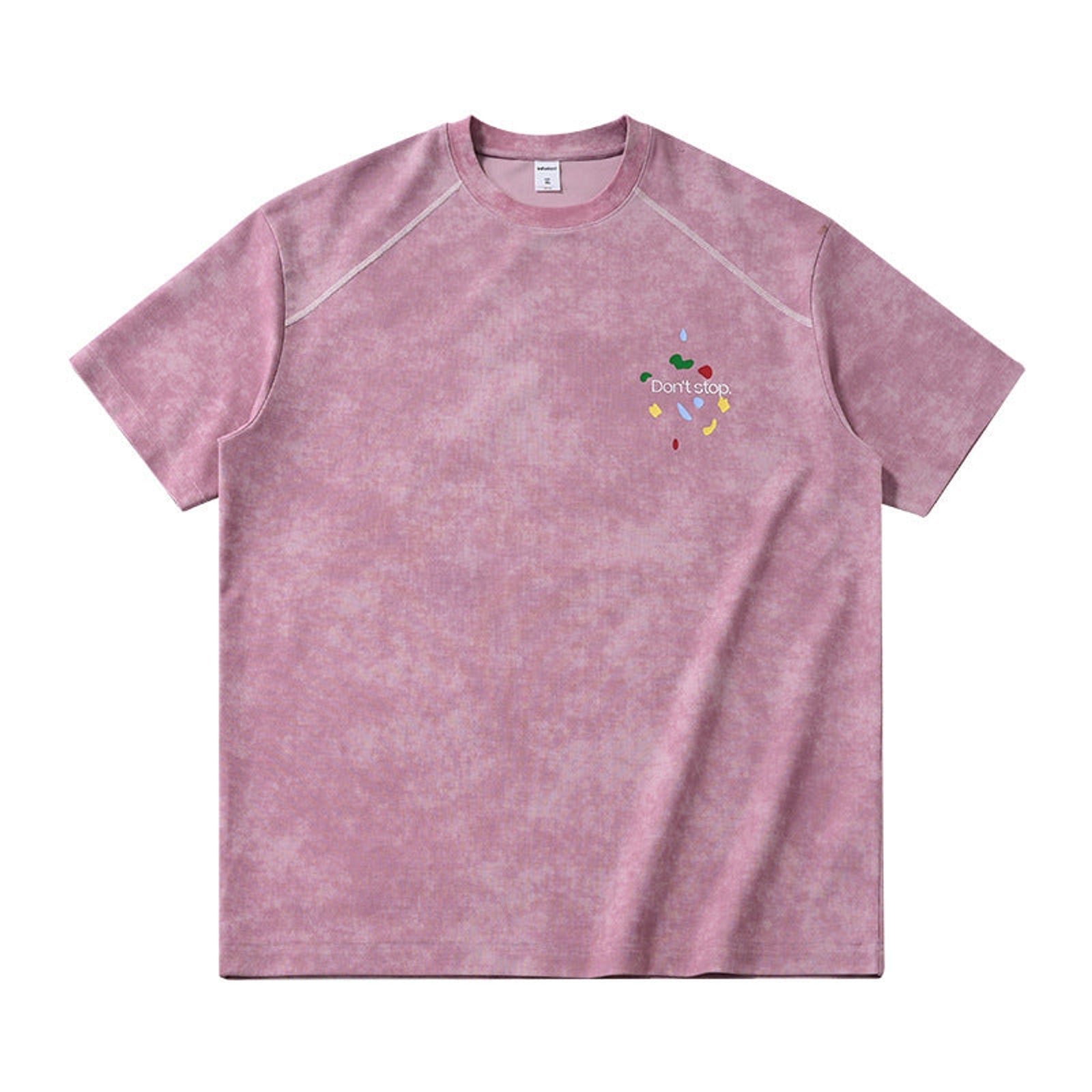 Jiezhan Menswear | Snowflake Rock-Climbing Print Short-Sleeve T-Shirt - 2026 Spring/Summer New Original Streetwear Printed Top product image