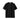 Stretch Cotton Fitness T-Shirt - Black
