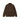 Half-Zip Knit Sweater - Brown