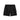Cooling Moisture-Wicking Stretch Shorts - Black
