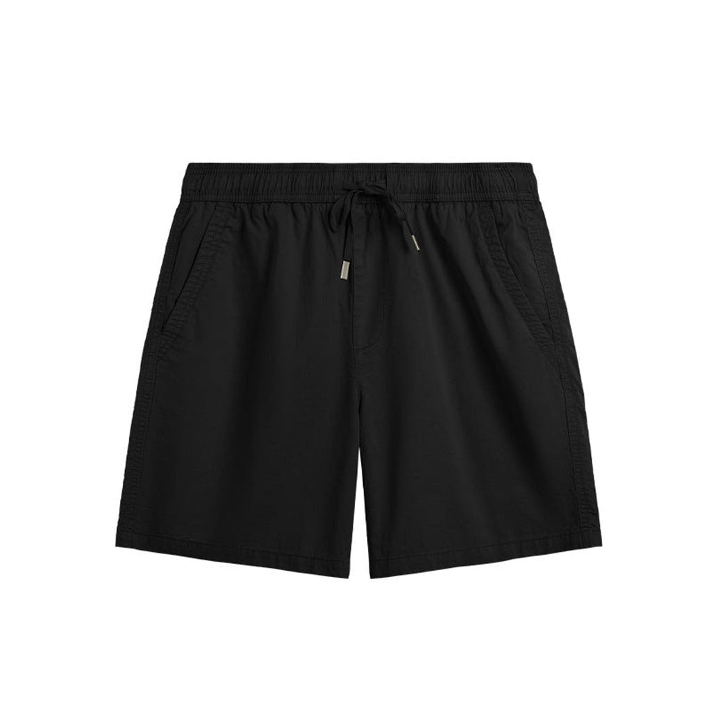 Cooling Moisture-Wicking Stretch Shorts - Black