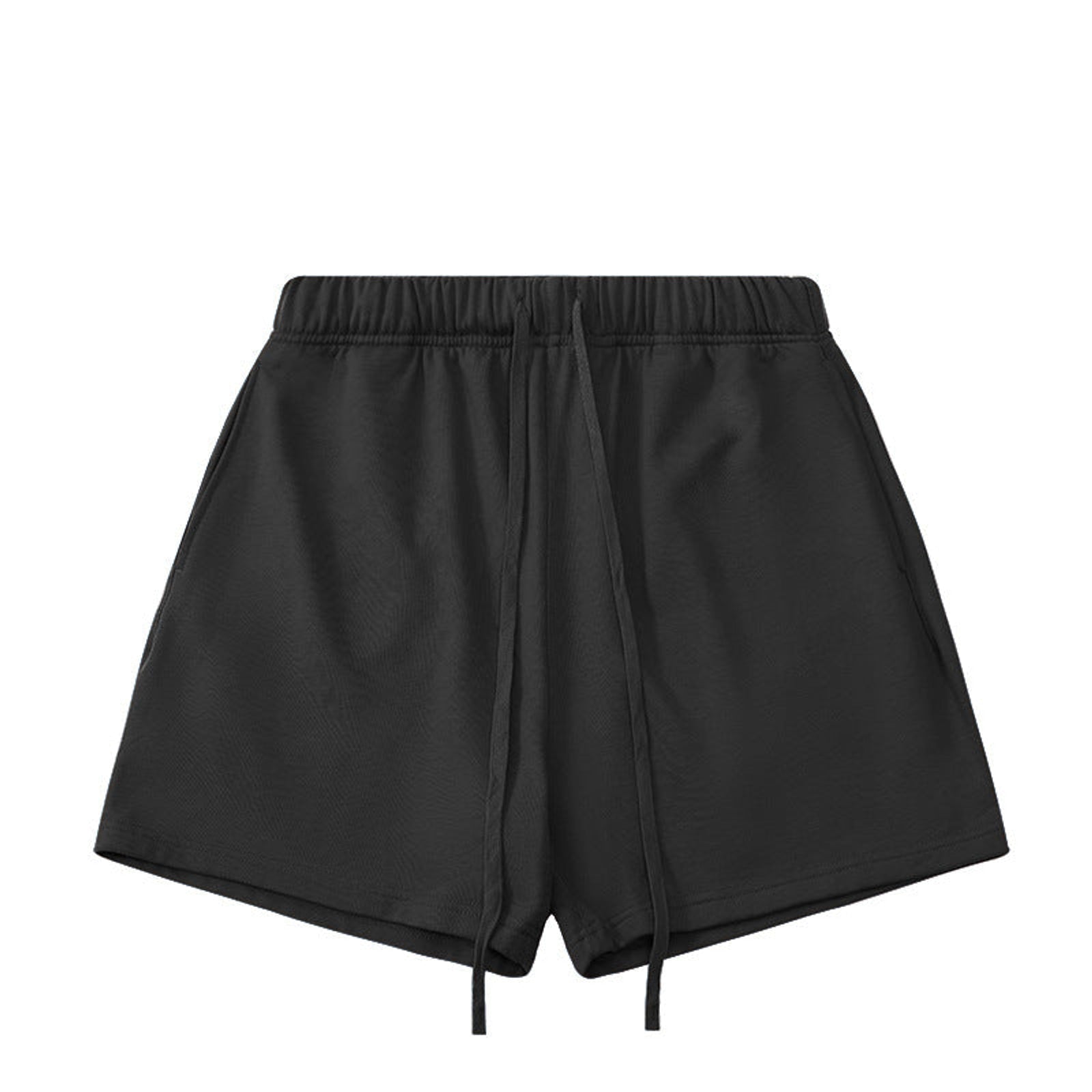 Oversized Shorts Heavyweight 100% Cotton - Black