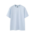 Men's Heavyweight Cotton-Blend T-Shirt - Blue