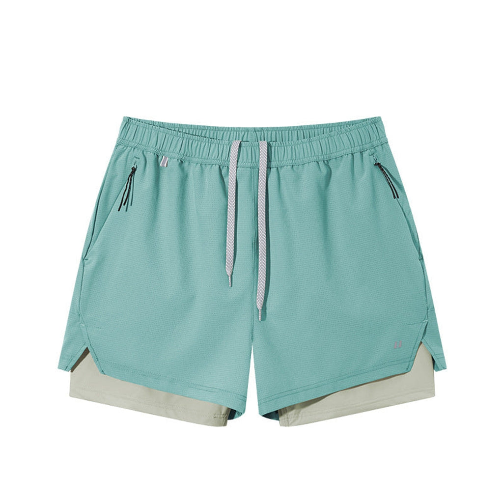 Outdoor Stretch Shorts - Blue