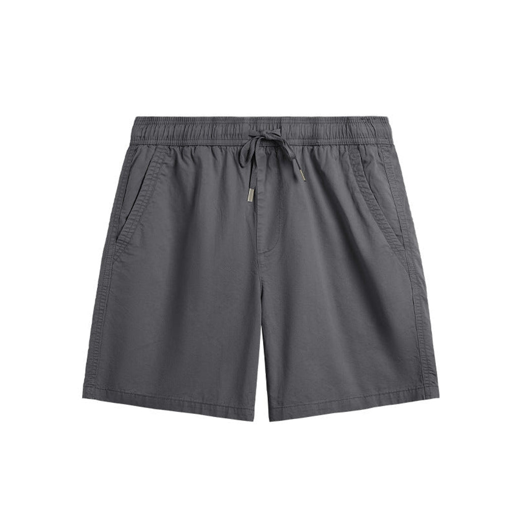 Cooling Moisture-Wicking Stretch Shorts - Gray