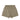 Oversized Shorts 100% Cotton - Camel