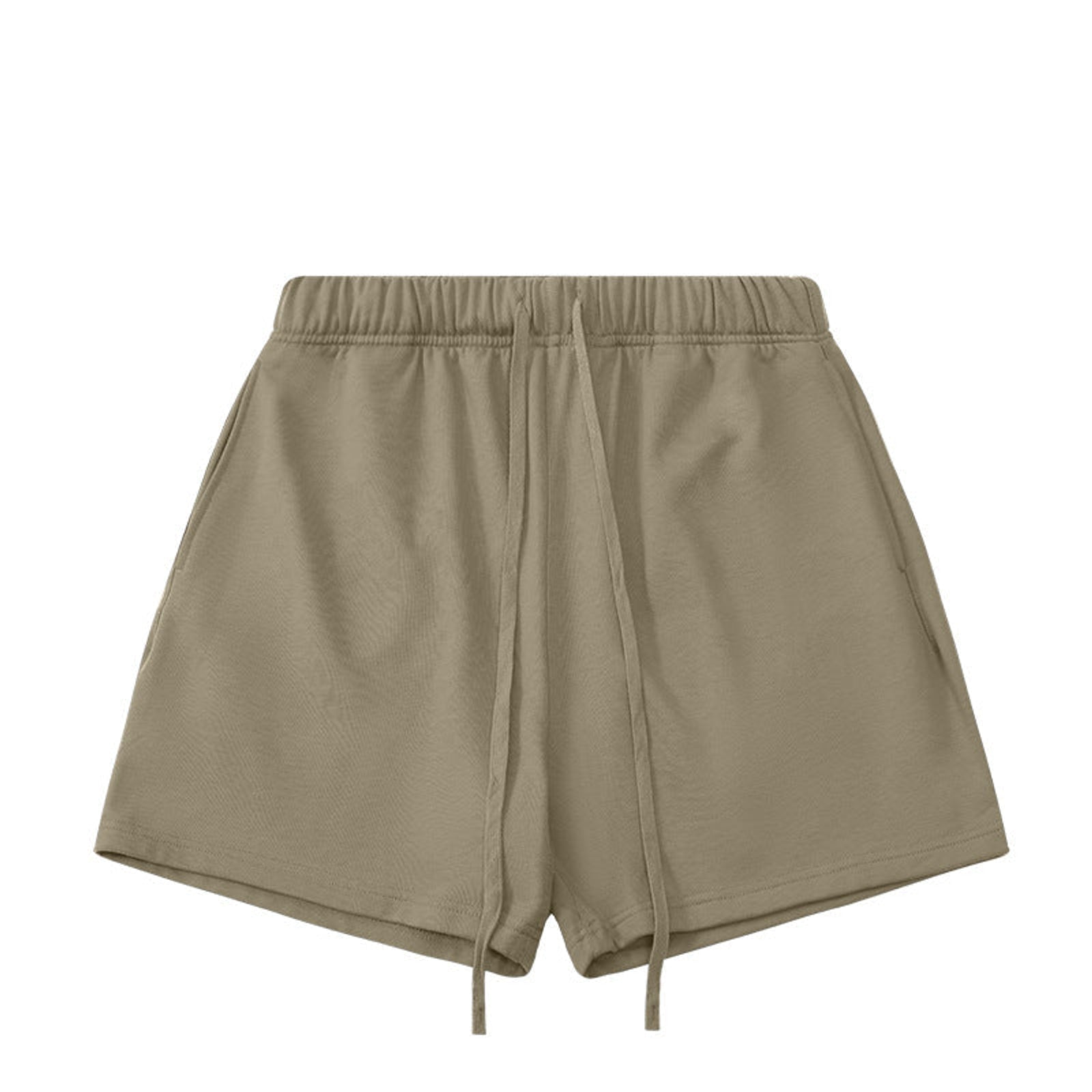 Oversized Shorts Heavyweight 100% Cotton - Camel