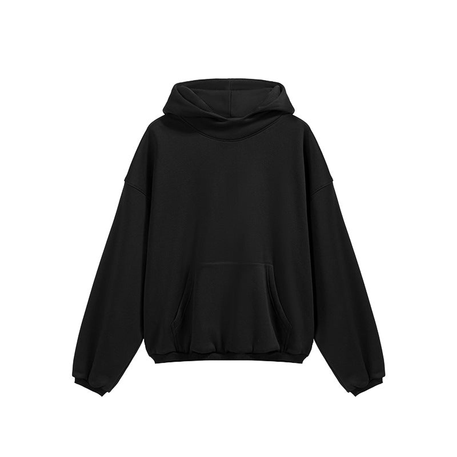 Heavyweight Hoodie - Black