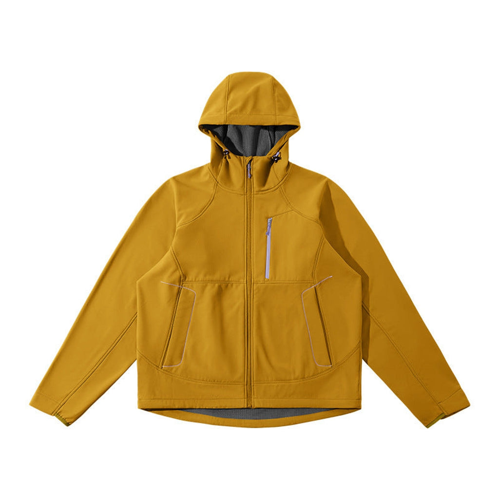 Outdoor Softshell Jacket - Brown
