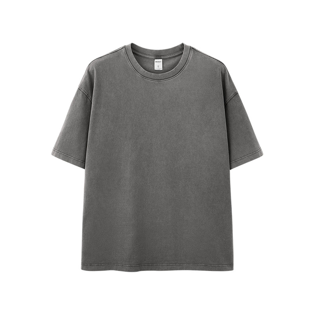 Heavyweight Cotton T-Shirt - Dark Gray