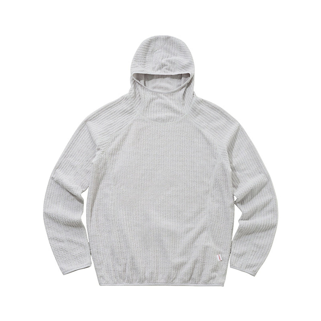 Thermolite(R) Air-Fleece Hooded Sweatshirt - Gray 2