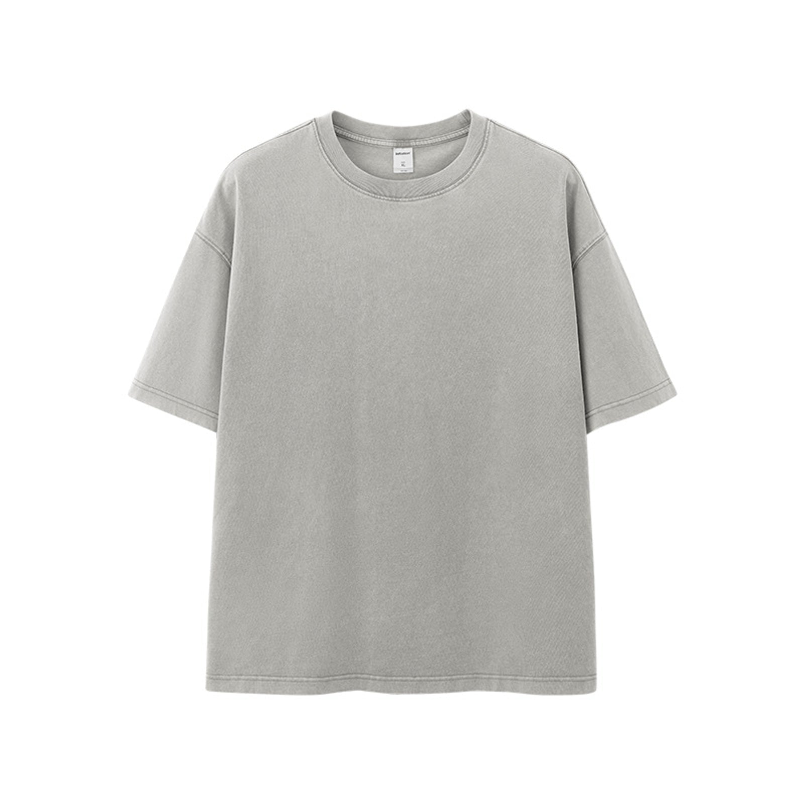 Heavyweight Cotton T-Shirt - Khaki