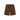 Wrinkle-Textured Cargo Shorts - Brown