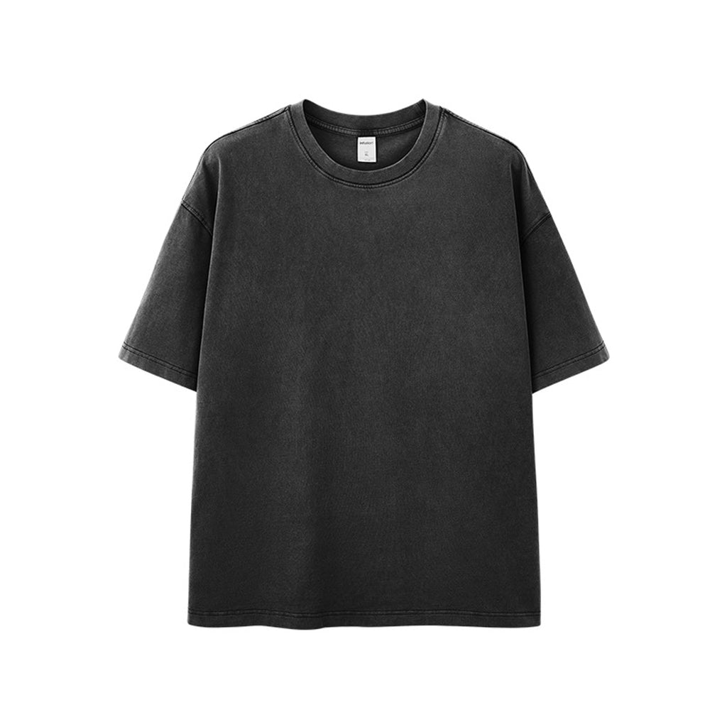 Heavyweight Cotton T-Shirt - Black