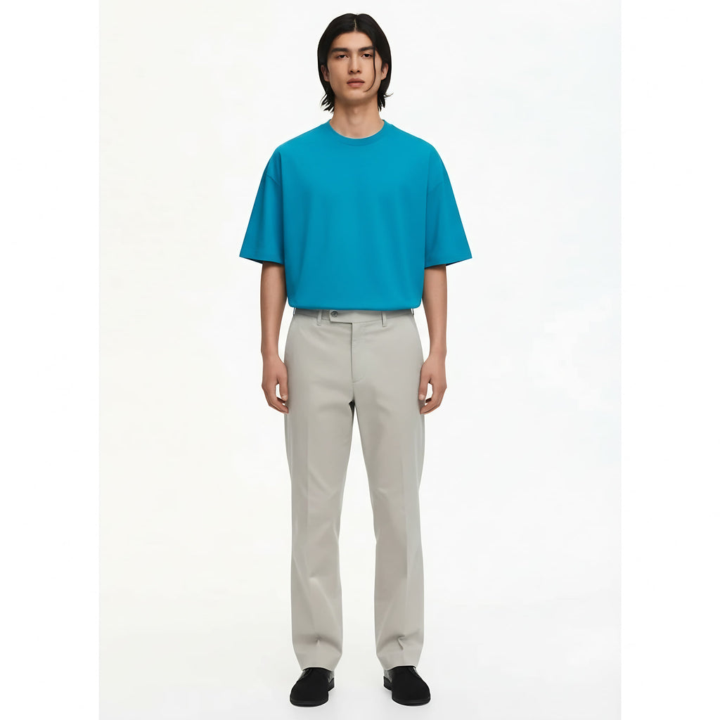 Heavyweight Cotton Shorts front view