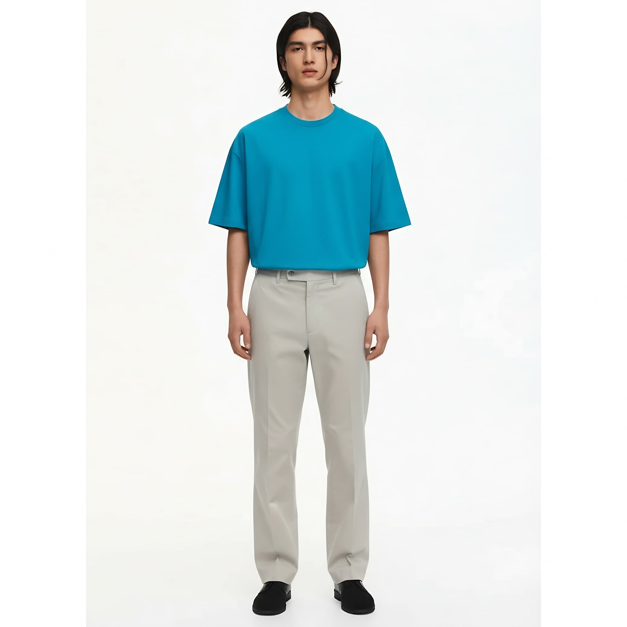 Heavyweight Cotton Shorts front view