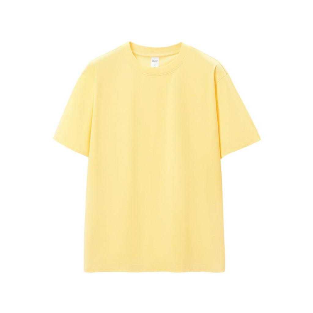 Heavyweight Cooling Cotton-Blend T-Shirt - Yellow
